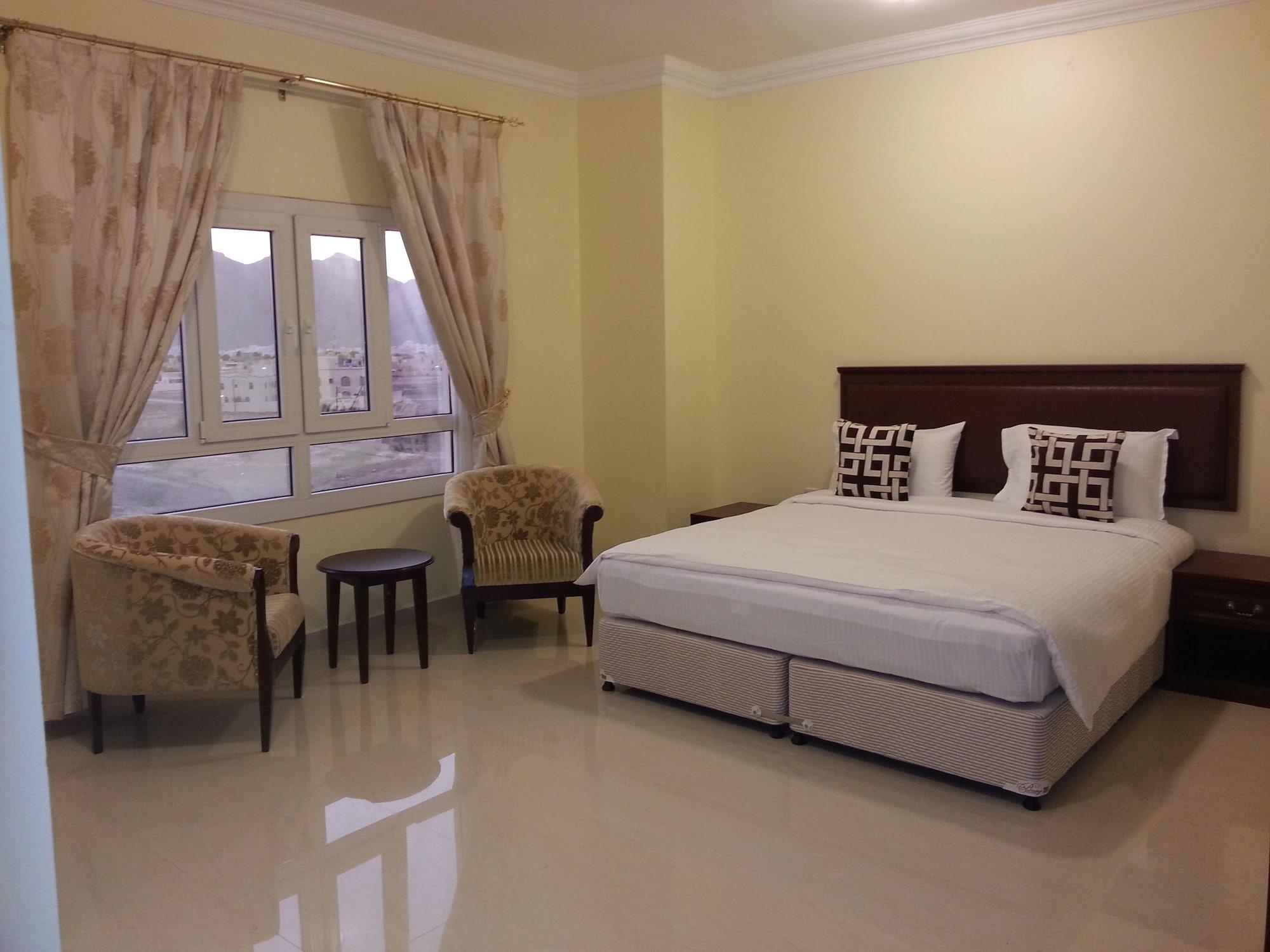Nizwa Hotel Apartments Exteriér fotografie