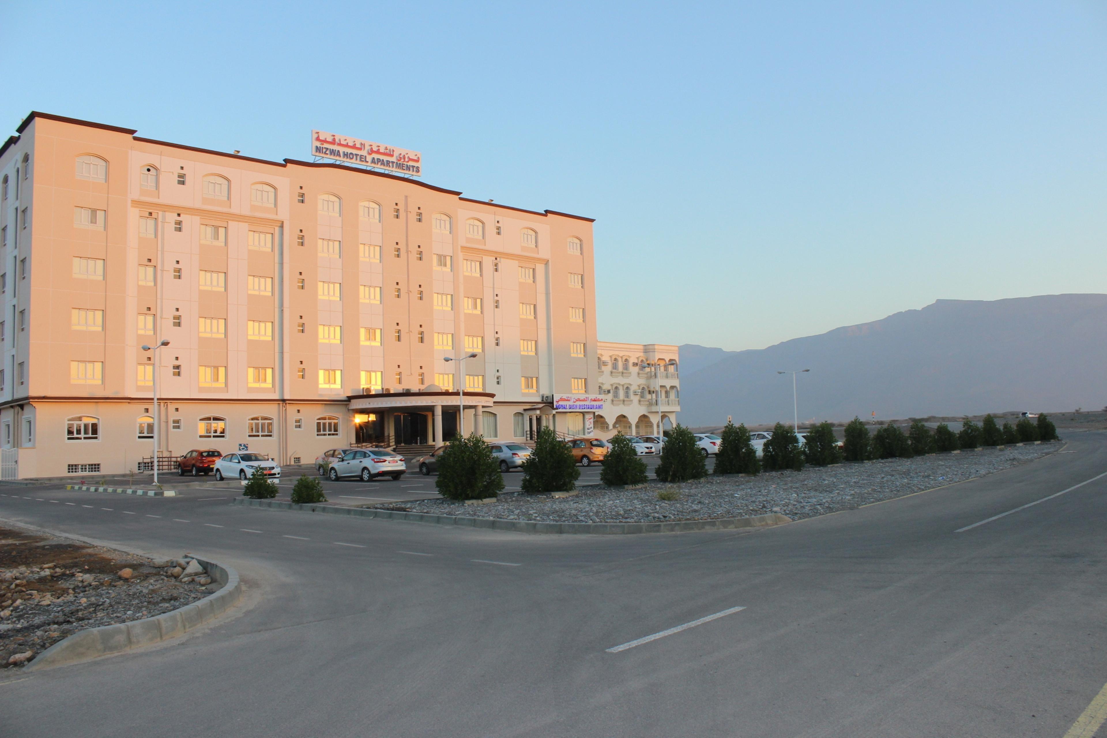 Nizwa Hotel Apartments Exteriér fotografie