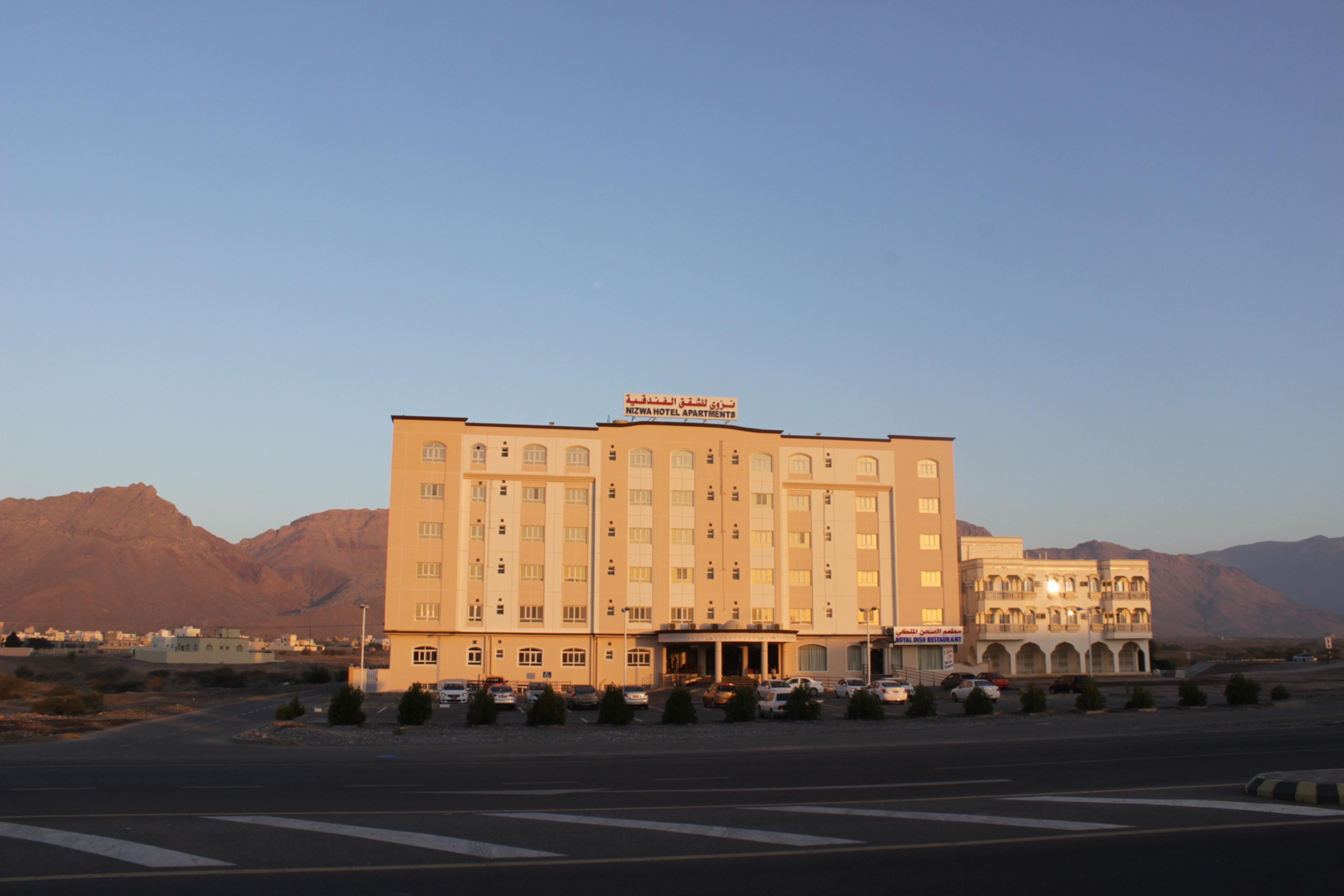 Nizwa Hotel Apartments Exteriér fotografie