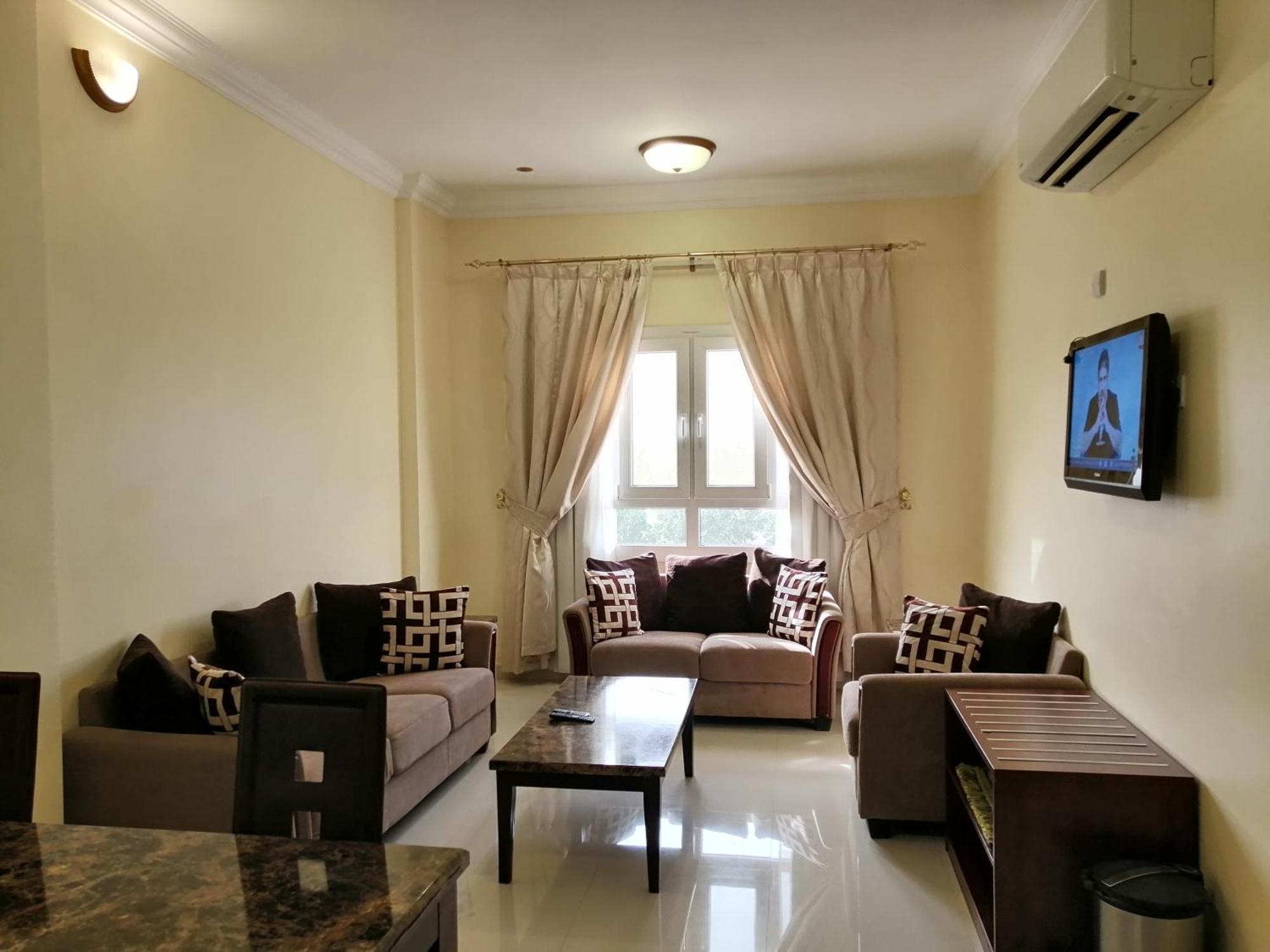 Nizwa Hotel Apartments Exteriér fotografie