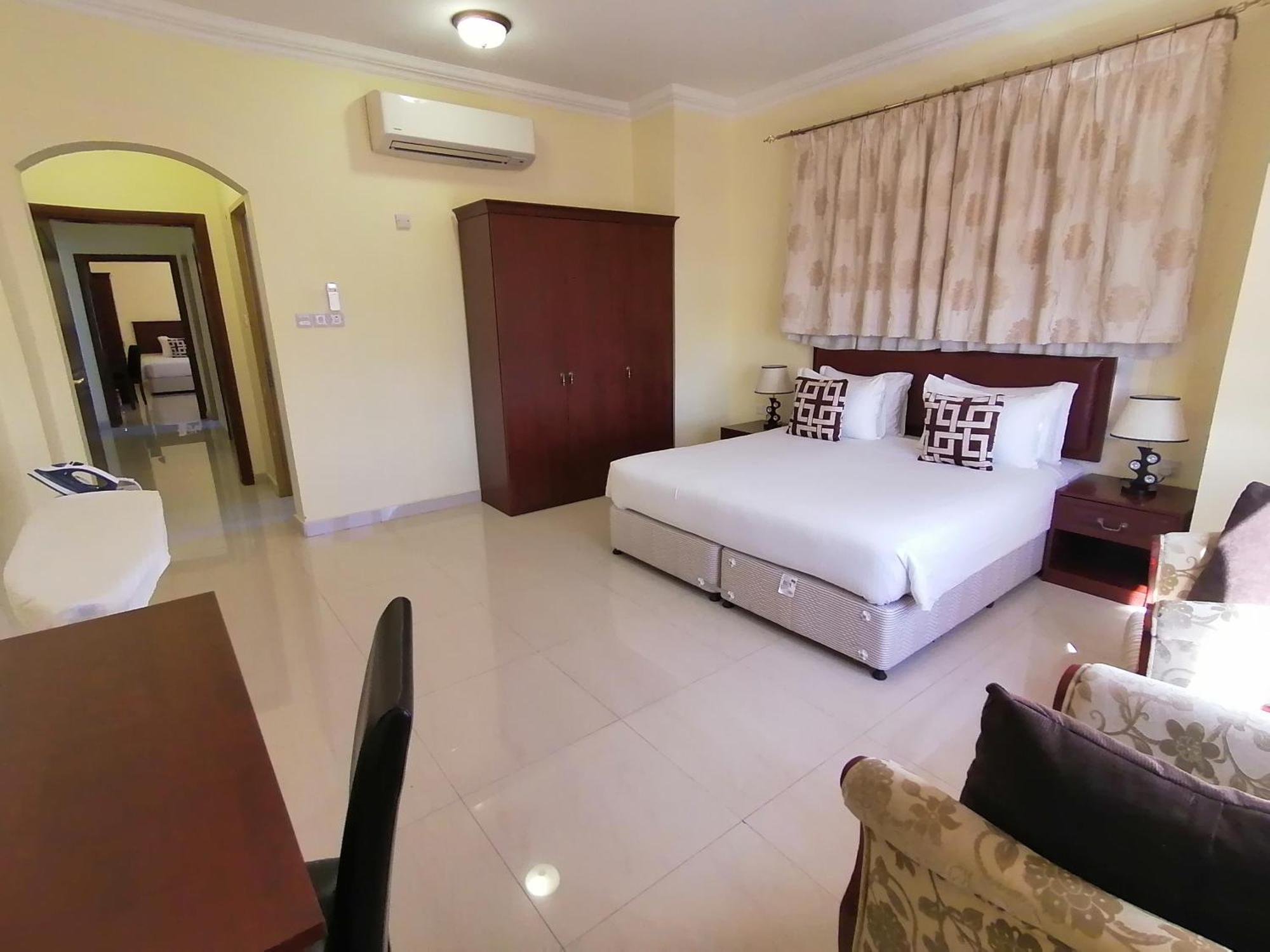 Nizwa Hotel Apartments Exteriér fotografie
