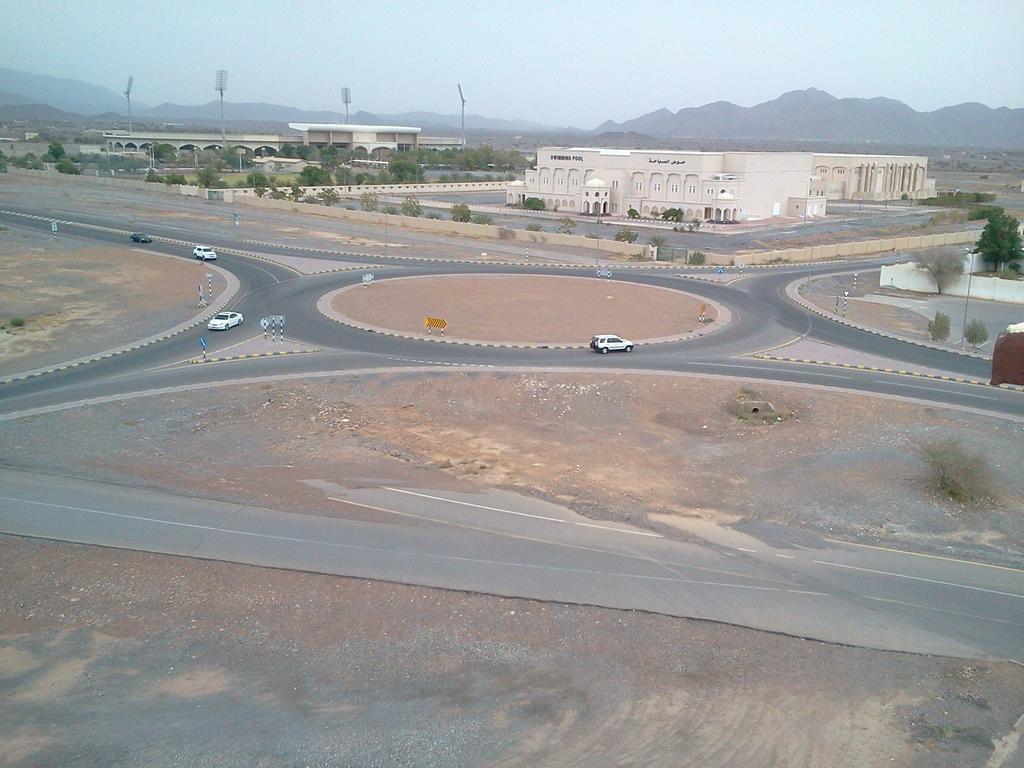 Nizwa Hotel Apartments Exteriér fotografie