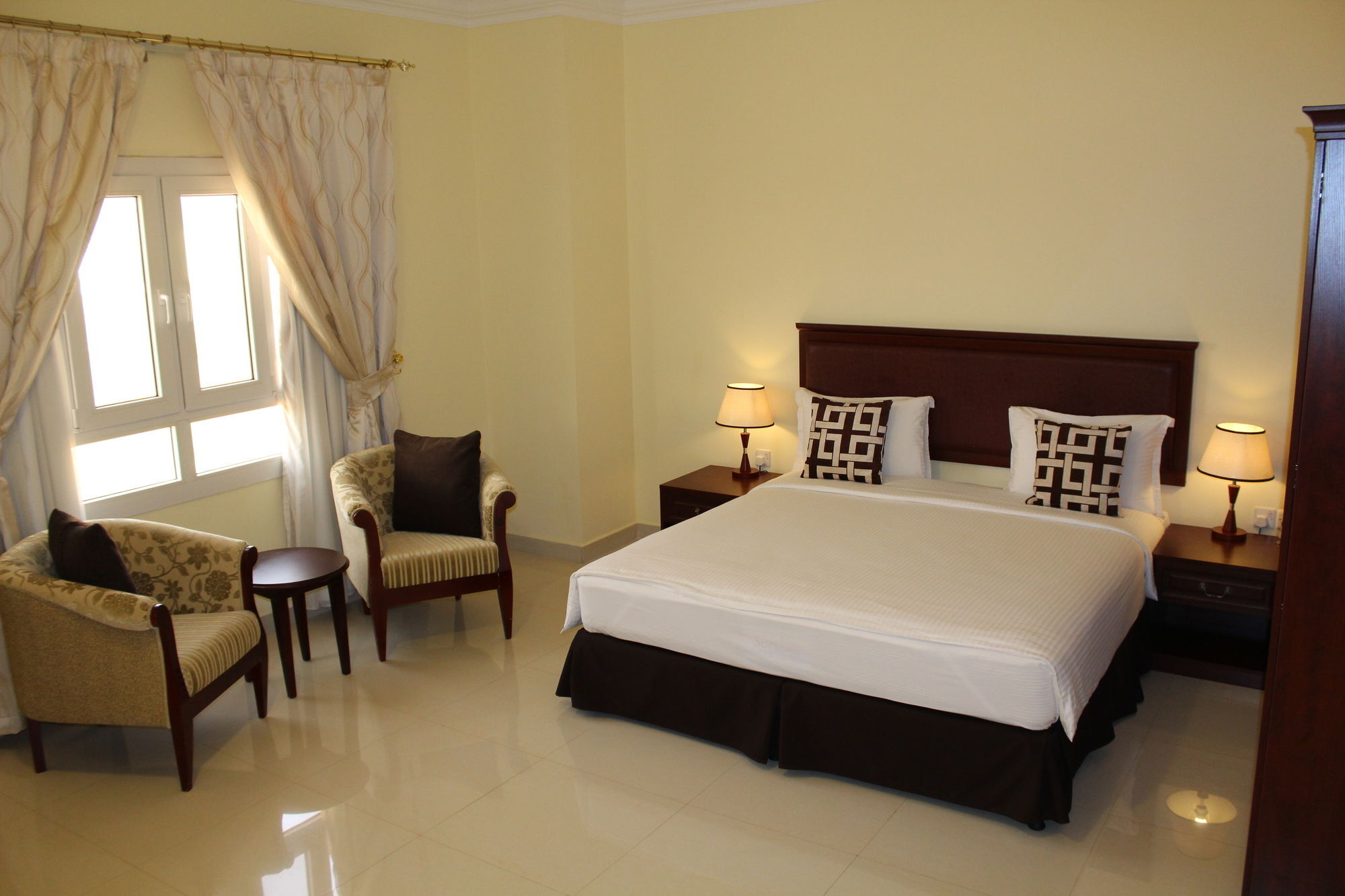 Nizwa Hotel Apartments Exteriér fotografie